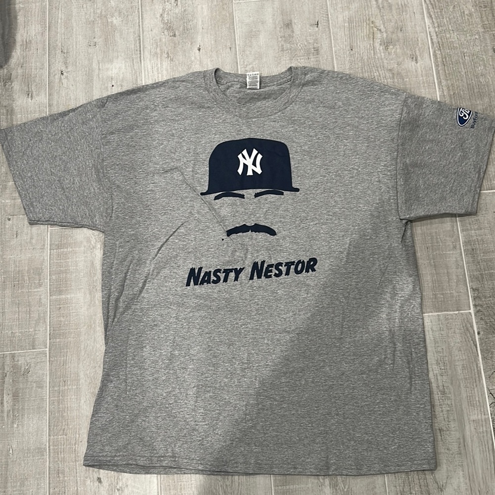 NWOT New York Yankees Nasty Nestor T-Shirt